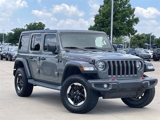 2020 Jeep Wrangler Unlimited Rubicon