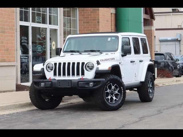 2020 Jeep Wrangler Unlimited Rubicon