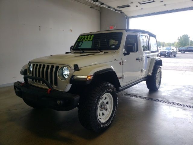 2020 Jeep Wrangler Unlimited Rubicon