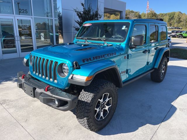 2020 Jeep Wrangler Unlimited Rubicon