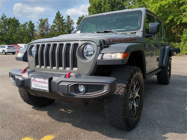 2020 Jeep Wrangler Unlimited Rubicon