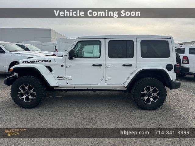 2020 Jeep Wrangler Unlimited Rubicon