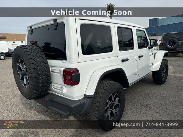 2020 Jeep Wrangler Unlimited Rubicon