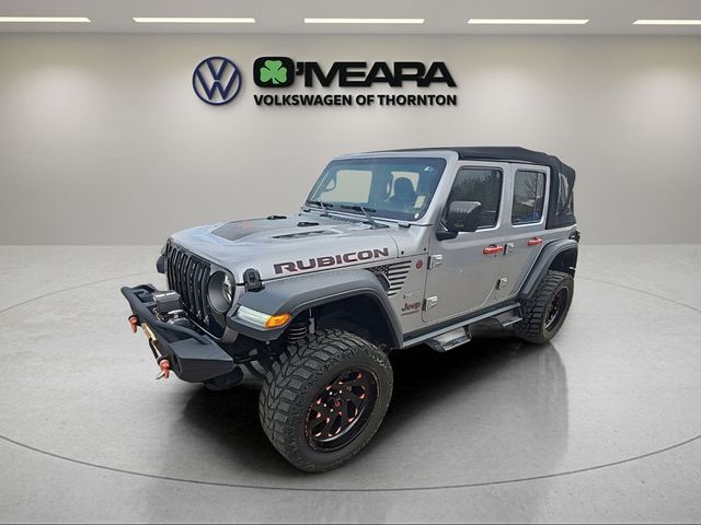 2020 Jeep Wrangler Unlimited Recon