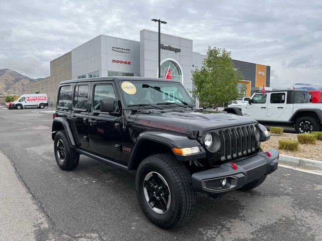 2020 Jeep Wrangler Unlimited Rubicon