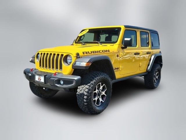 2020 Jeep Wrangler Unlimited Rubicon