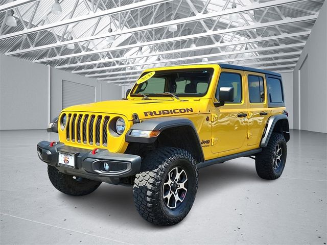 2020 Jeep Wrangler Unlimited Rubicon