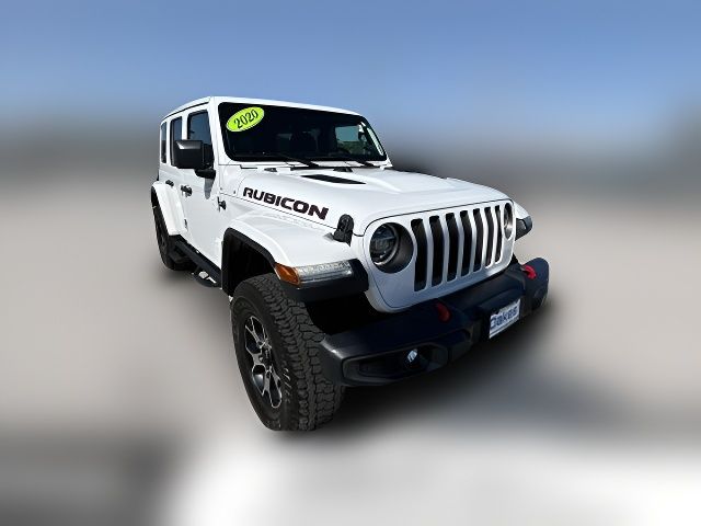 2020 Jeep Wrangler Unlimited Rubicon