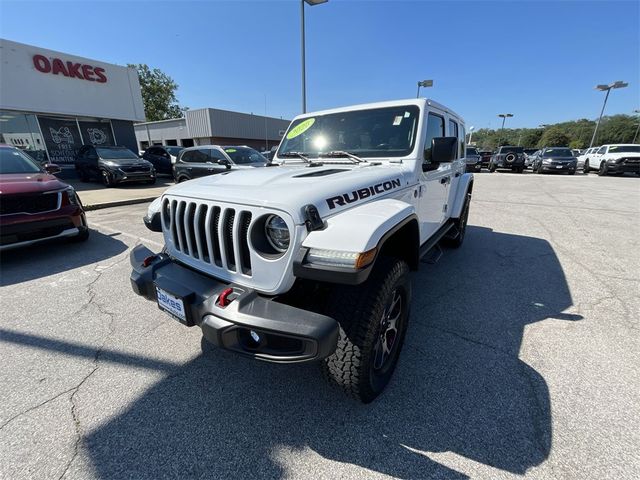 2020 Jeep Wrangler Unlimited Rubicon