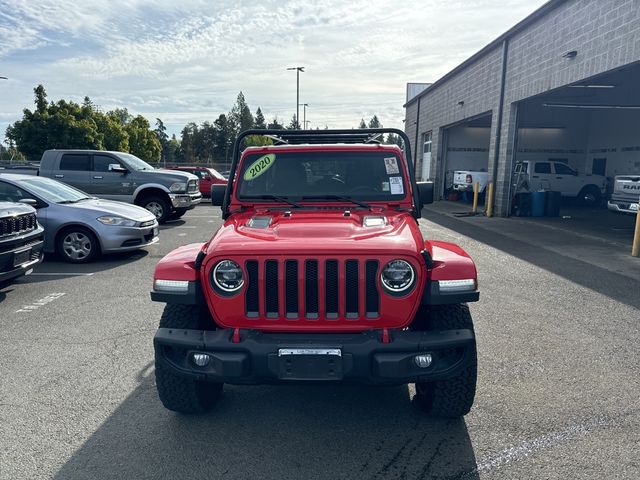 2020 Jeep Wrangler Unlimited Rubicon