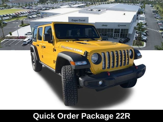2020 Jeep Wrangler Unlimited Rubicon
