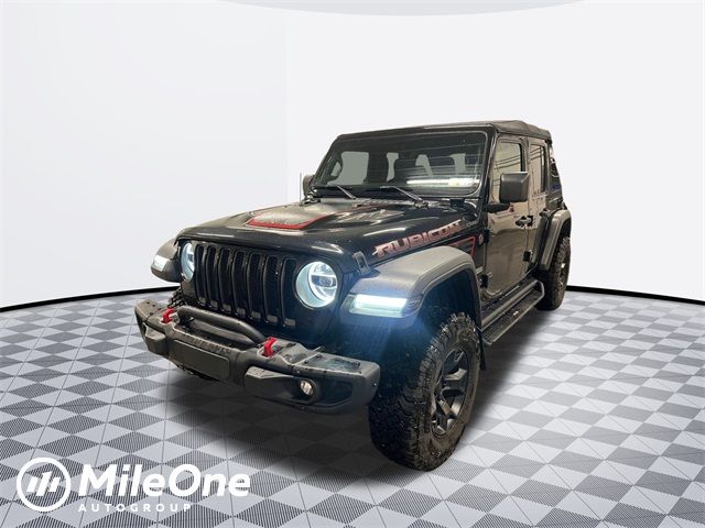 2020 Jeep Wrangler Unlimited Recon