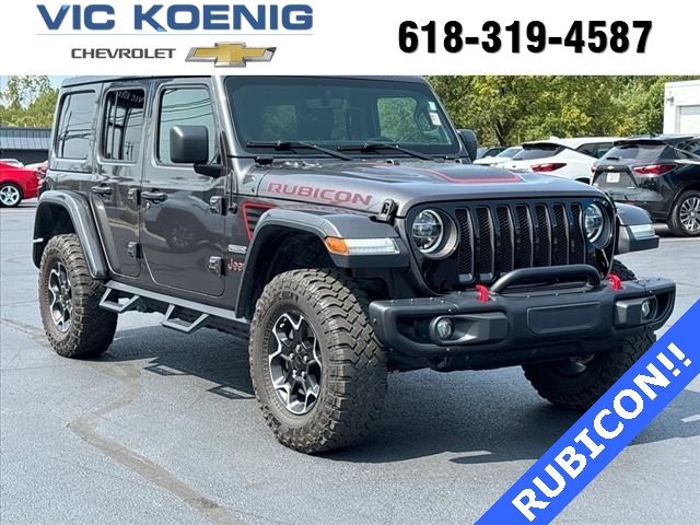 2020 Jeep Wrangler Unlimited Recon