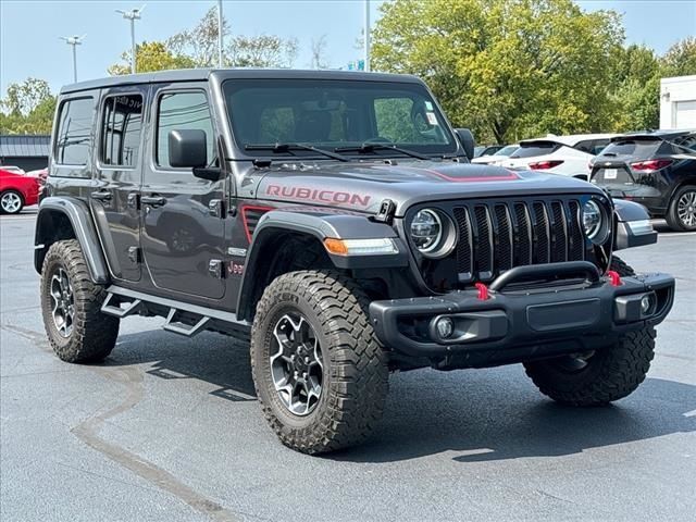 2020 Jeep Wrangler Unlimited Recon