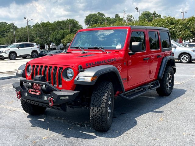 2020 Jeep Wrangler Unlimited Rubicon