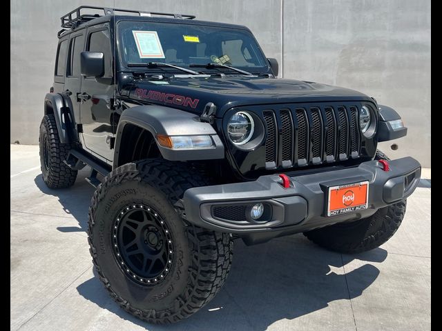 2020 Jeep Wrangler Unlimited Rubicon