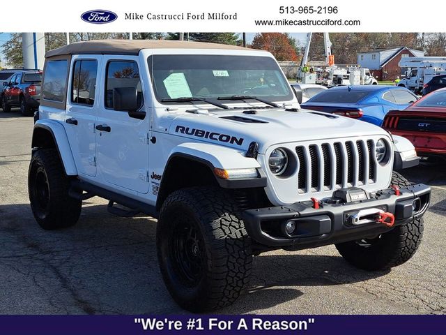 2020 Jeep Wrangler Unlimited Rubicon