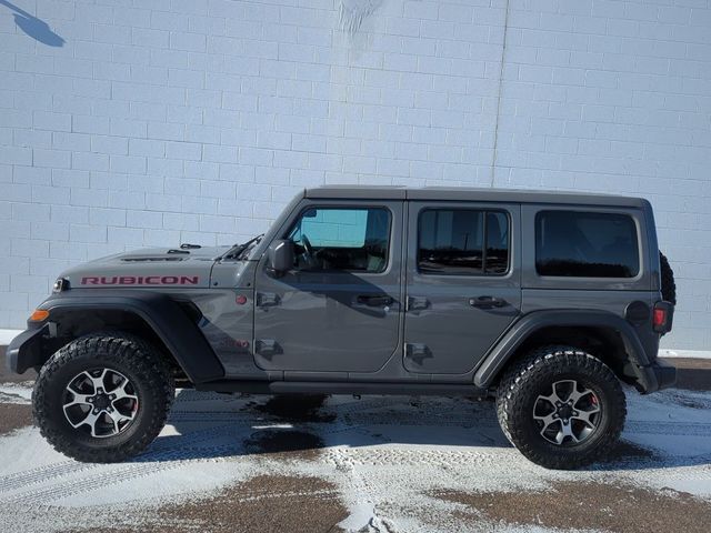 2020 Jeep Wrangler Unlimited Rubicon