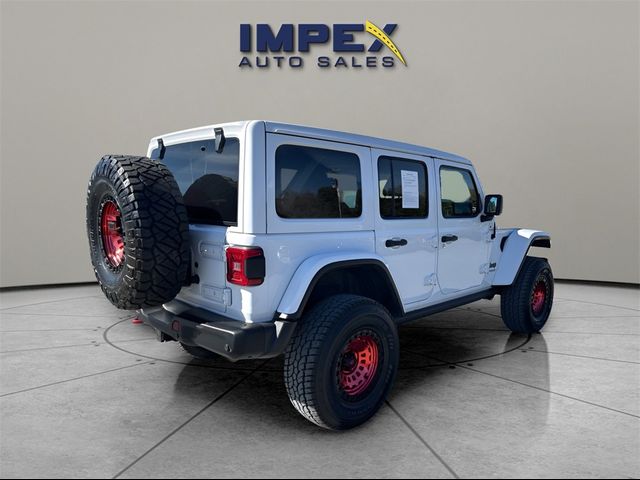 2020 Jeep Wrangler Unlimited Rubicon