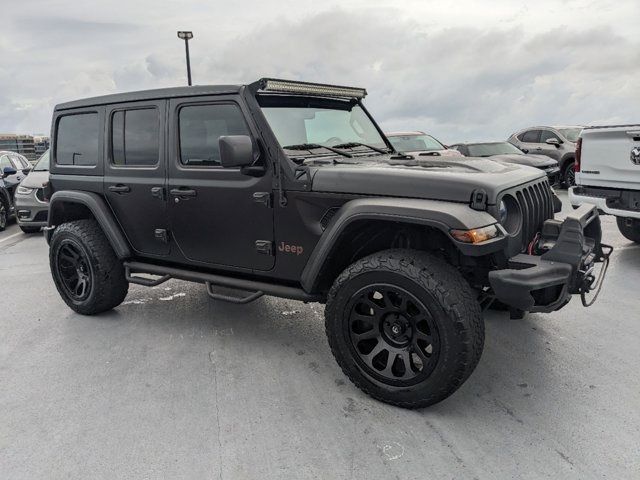 2020 Jeep Wrangler Unlimited Rubicon