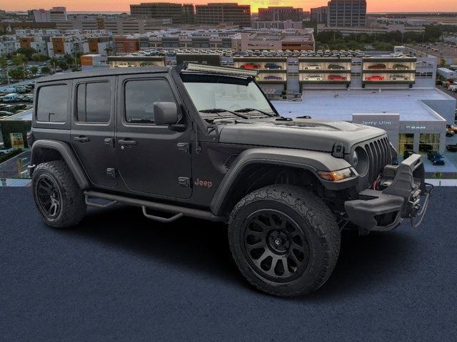 2020 Jeep Wrangler Unlimited Rubicon