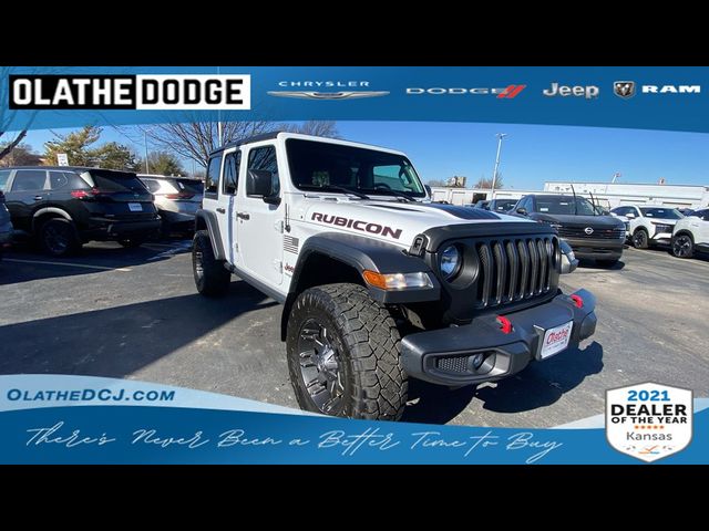 2020 Jeep Wrangler Unlimited Rubicon