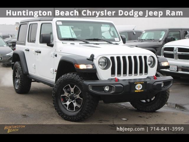 2020 Jeep Wrangler Unlimited Rubicon