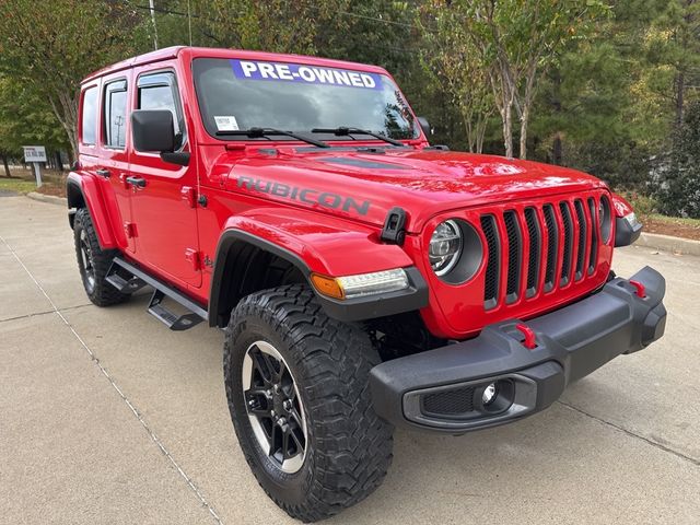 2020 Jeep Wrangler Unlimited Rubicon