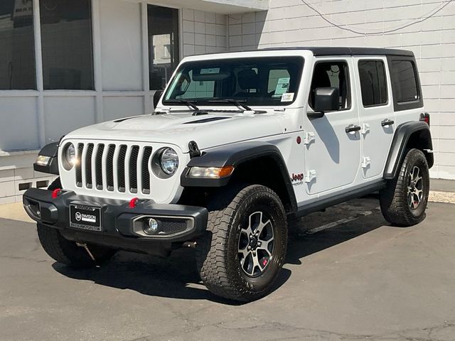 2020 Jeep Wrangler Unlimited Rubicon