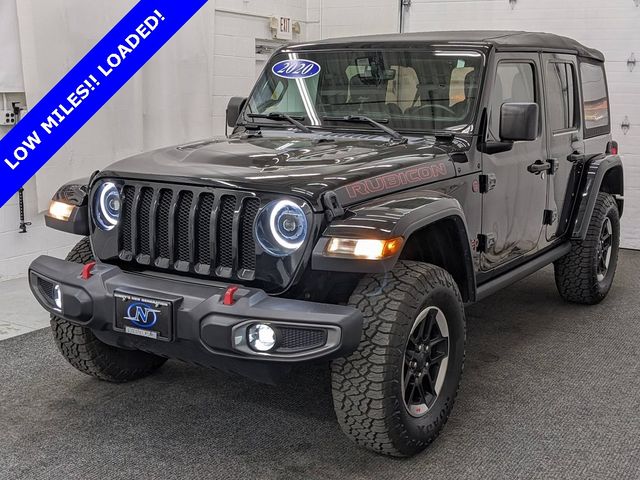 2020 Jeep Wrangler Unlimited Rubicon