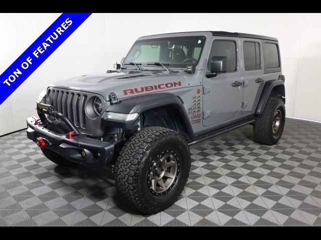 2020 Jeep Wrangler Unlimited Rubicon