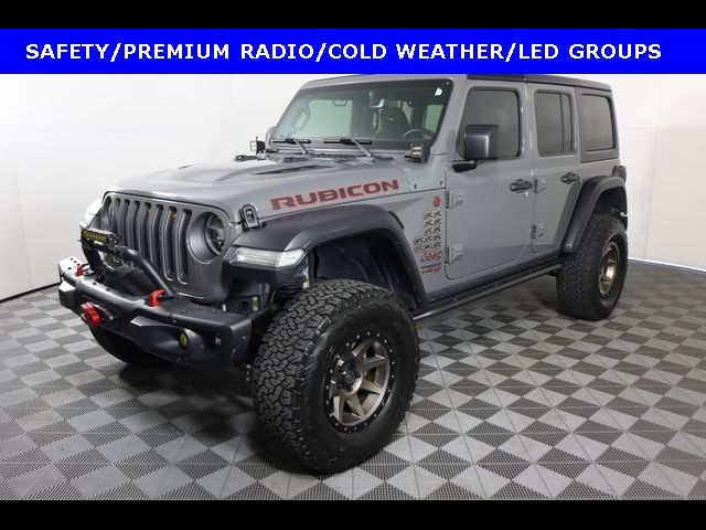 2020 Jeep Wrangler Unlimited Rubicon