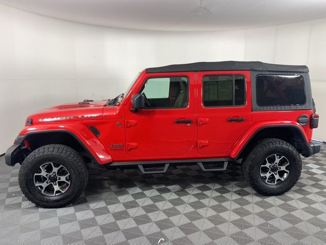 2020 Jeep Wrangler Unlimited Rubicon