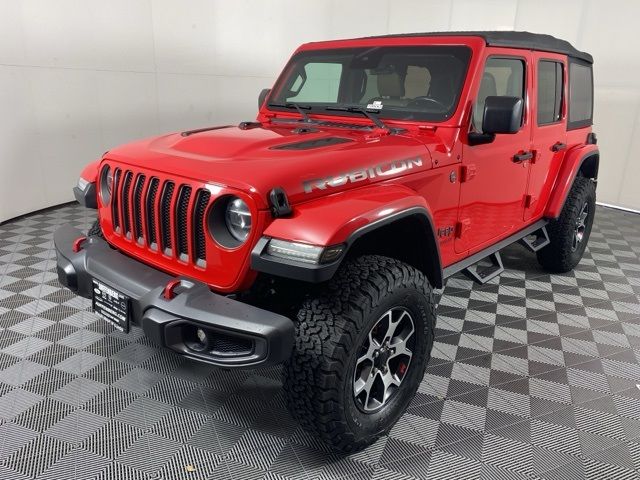 2020 Jeep Wrangler Unlimited Rubicon