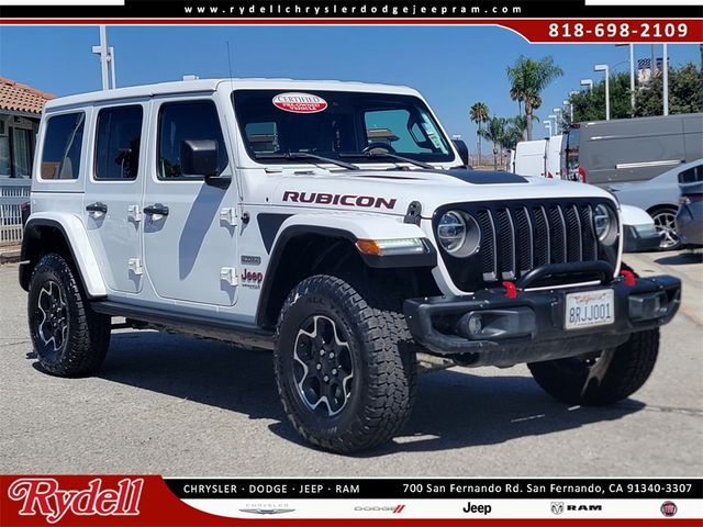 2020 Jeep Wrangler Unlimited Recon