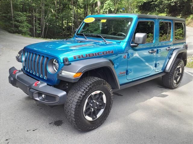 2020 Jeep Wrangler Unlimited Rubicon