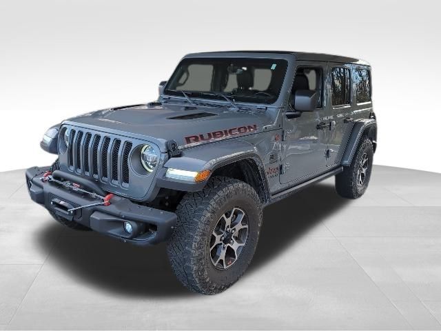 2020 Jeep Wrangler Unlimited Rubicon