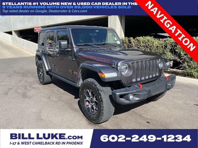 2020 Jeep Wrangler Unlimited Rubicon