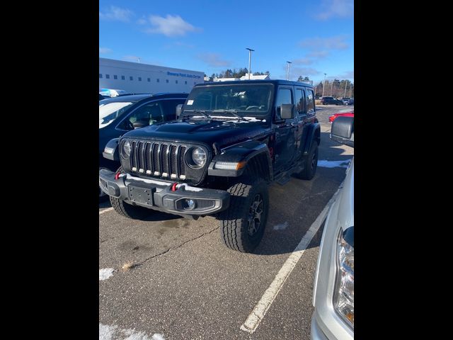 2020 Jeep Wrangler Unlimited Rubicon