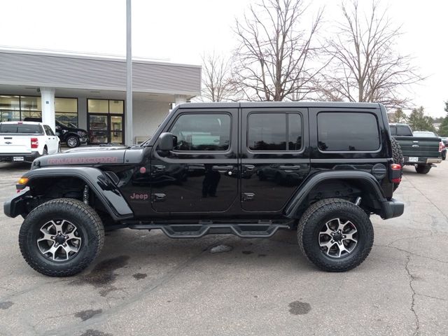 2020 Jeep Wrangler Unlimited Rubicon