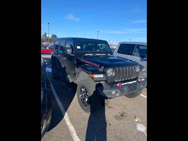 2020 Jeep Wrangler Unlimited Rubicon