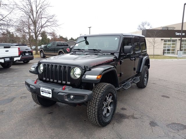 2020 Jeep Wrangler Unlimited Rubicon