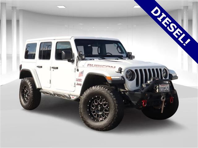 2020 Jeep Wrangler Unlimited Rubicon