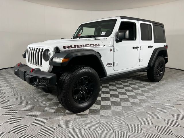 2020 Jeep Wrangler Unlimited Rubicon