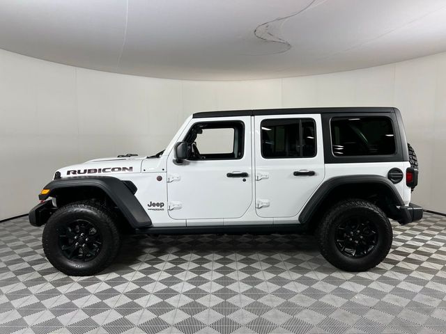 2020 Jeep Wrangler Unlimited Rubicon