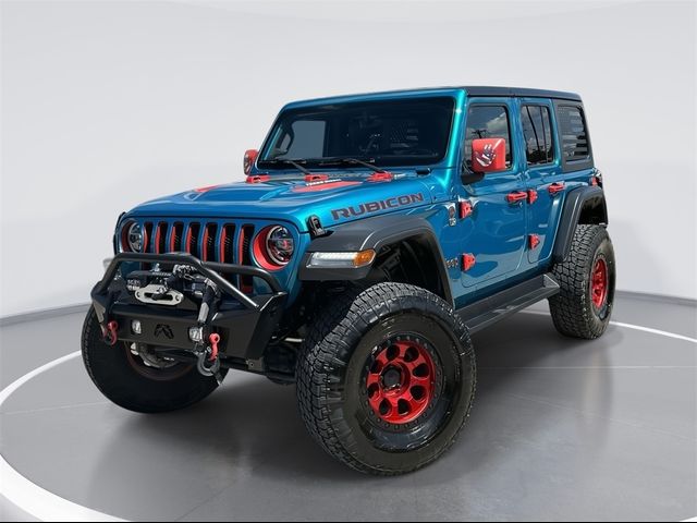 2020 Jeep Wrangler Unlimited Rubicon