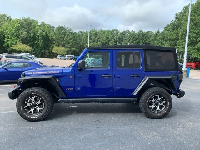 2020 Jeep Wrangler Unlimited Rubicon