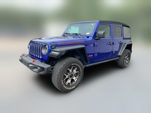 2020 Jeep Wrangler Unlimited Rubicon