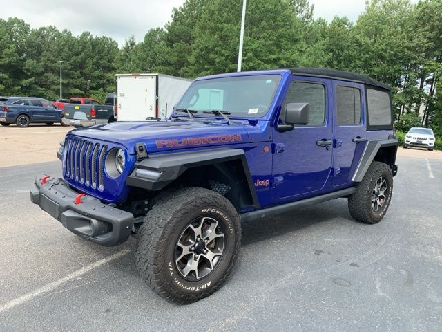 2020 Jeep Wrangler Unlimited Rubicon