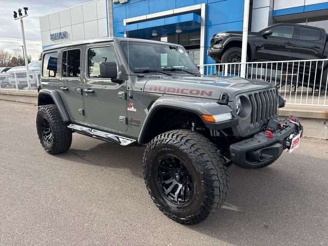 2020 Jeep Wrangler Unlimited Rubicon